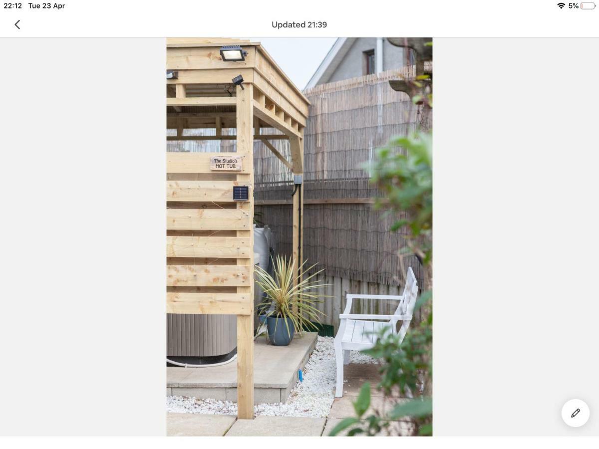 The Studio Castlerock With Hot Tub Extérieur photo